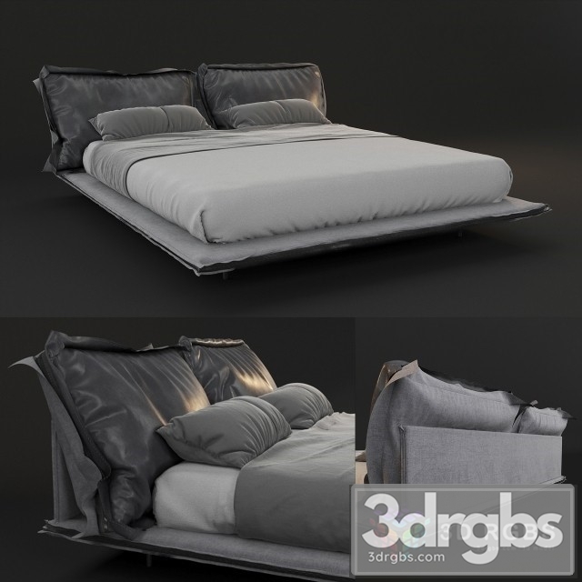 Auto Reverse Dream Bed 3dsmax Download - thumbnail 1