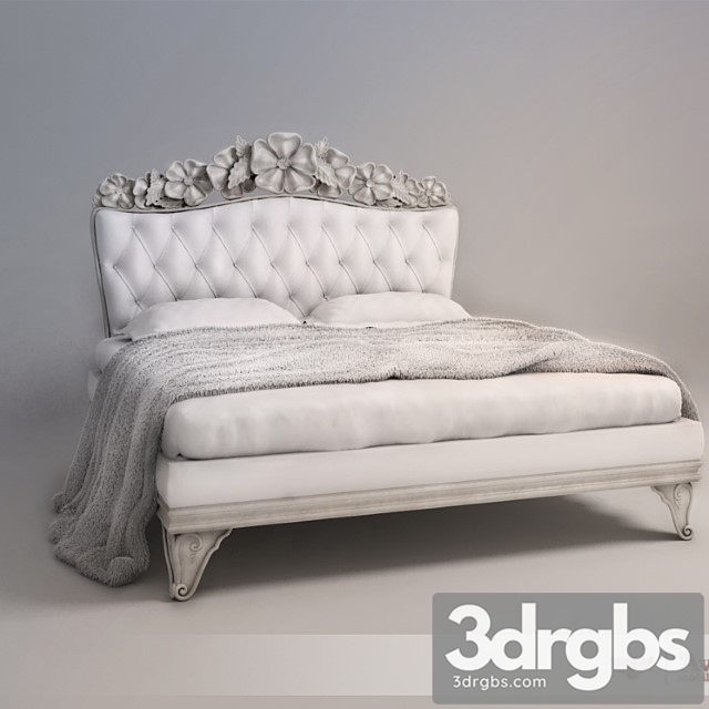 Avenanti Bed 3dsmax Download - thumbnail 1