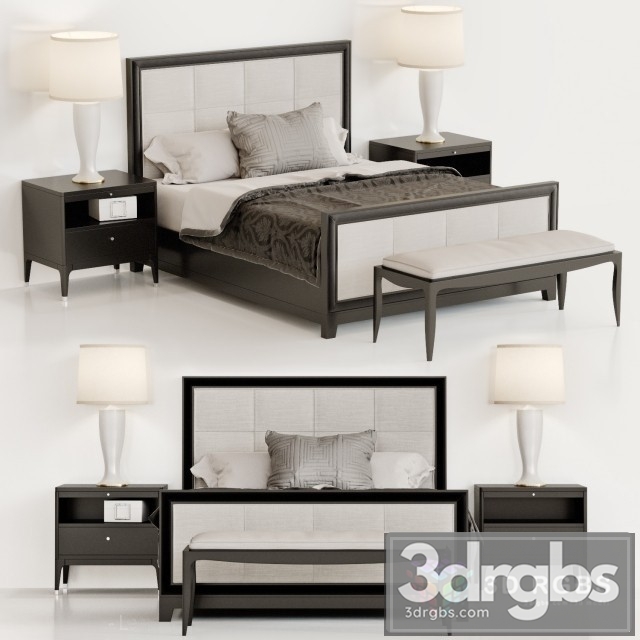 Baker BB 3422 Bed 3dsmax Download - thumbnail 1