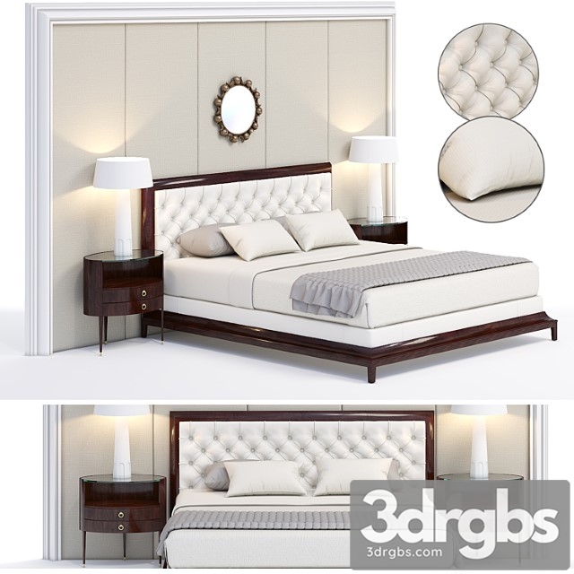 Baker Bed 3 3dsmax Download - thumbnail 1