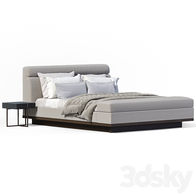 Baker panorama platform bed 3DSMax File - thumbnail 3