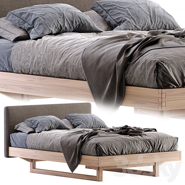 Bam Bam Baby Bed 3DSMax File - thumbnail 1