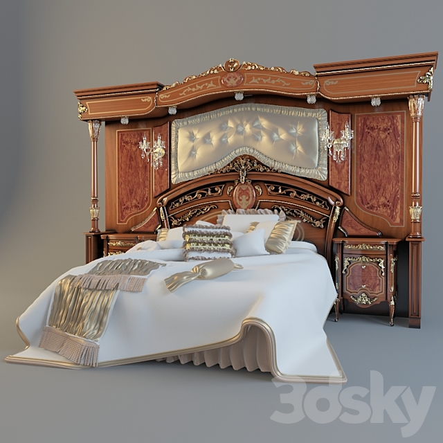 Barnini Oseo _ Reggenza Luxury 3DS Max Model - thumbnail 1