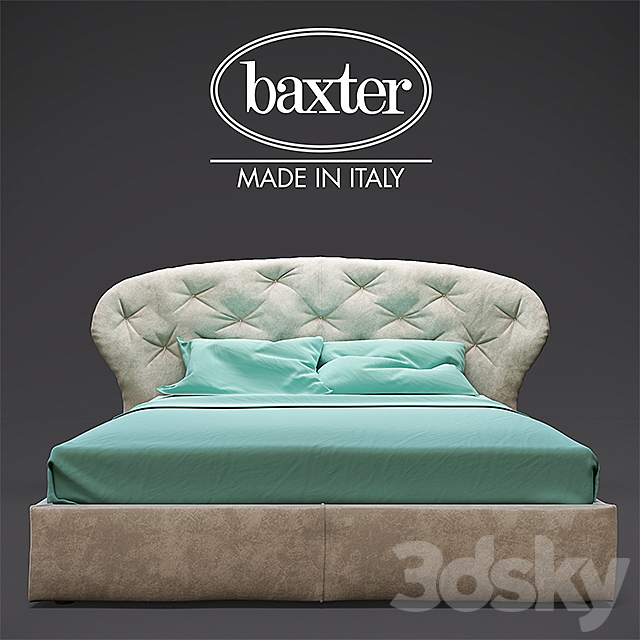 Baxter Positano 3DS Max Model - thumbnail 1