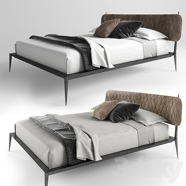 bed 002 3DSMax File - thumbnail 1