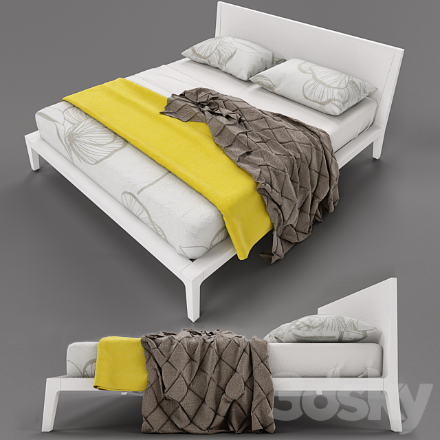 bed 07 3DSMax File - thumbnail 1