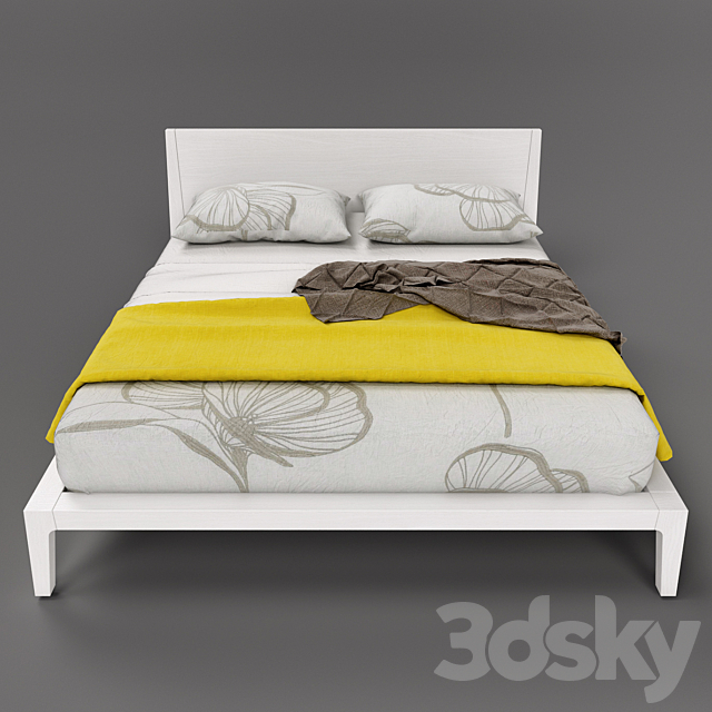 bed 07 3DSMax File - thumbnail 2