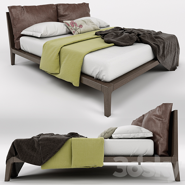 Bed 08 3DSMax File - thumbnail 1