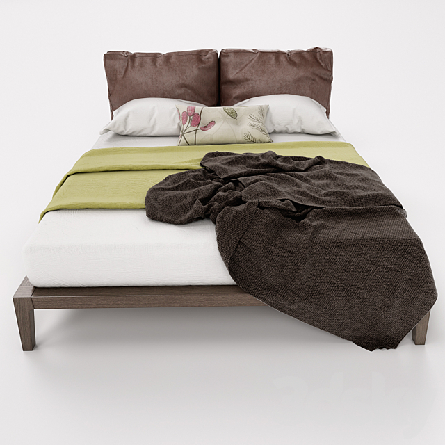 Bed 08 3DSMax File - thumbnail 2