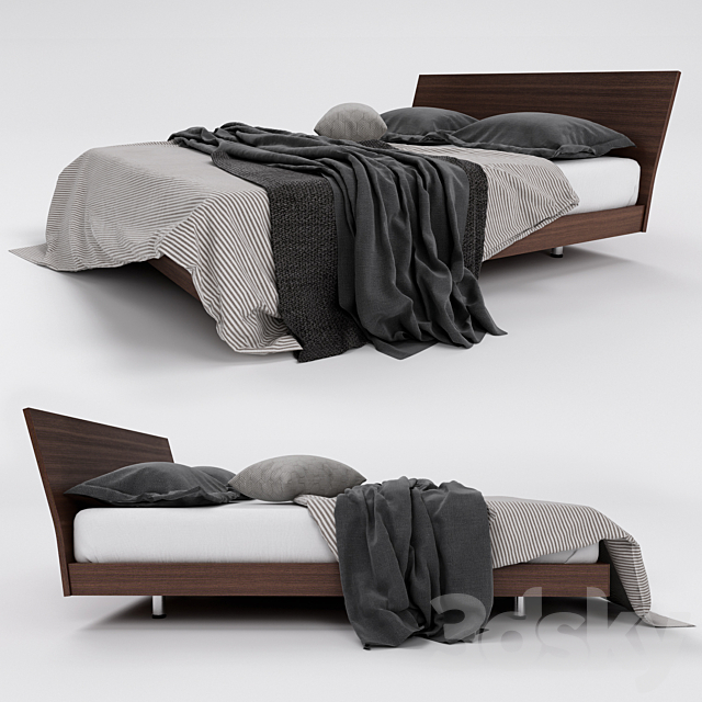 bed 09 3DSMax File - thumbnail 1