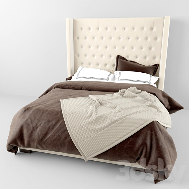 Bed ?1 3DSMax File - thumbnail 1