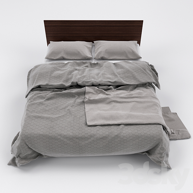 bed 10 3DSMax File - thumbnail 1