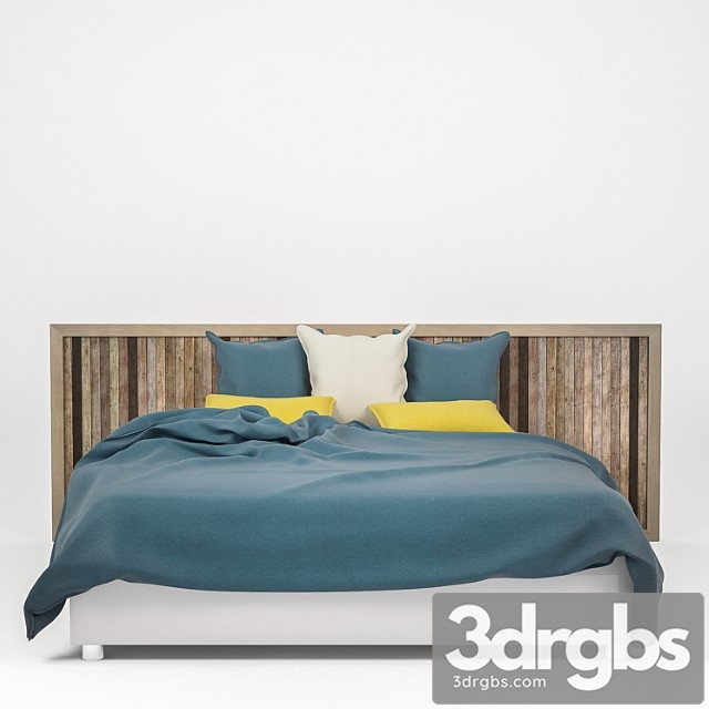 Bed 139 3dsmax Download - thumbnail 1