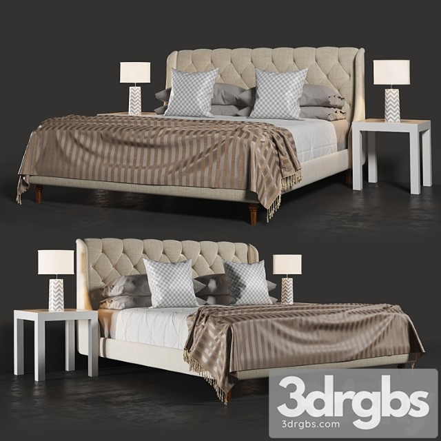 Bed 149 3dsmax Download - thumbnail 1