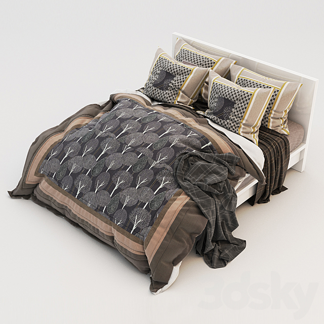 Bed 17 3DSMax File - thumbnail 1