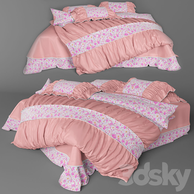 Bed ?2 3DSMax File - thumbnail 1