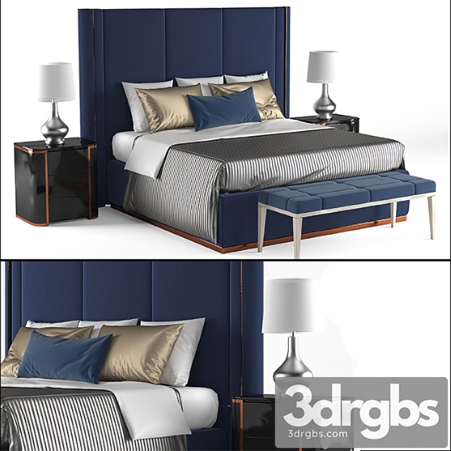 Bed 267 3dsmax Download - thumbnail 1