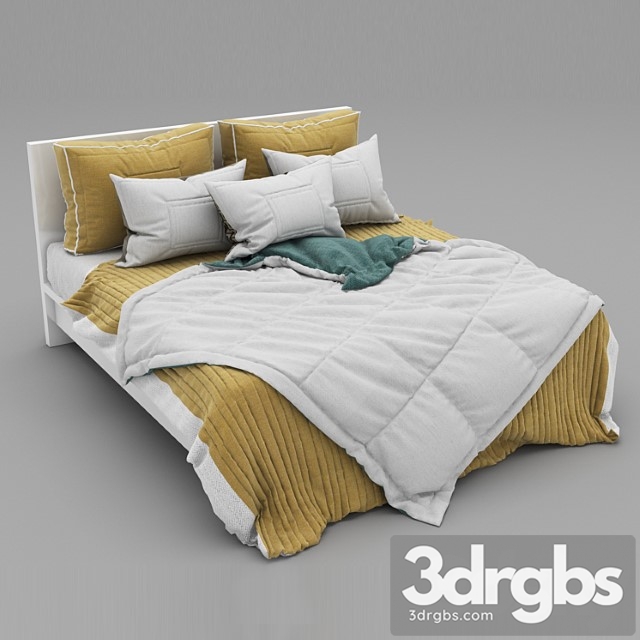 Bed 27 1 3dsmax Download - thumbnail 1