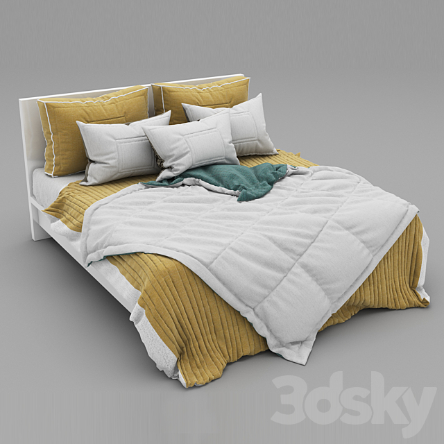 Bed 27 3DSMax File - thumbnail 1