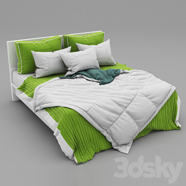 Bed 27 3DSMax File - thumbnail 2