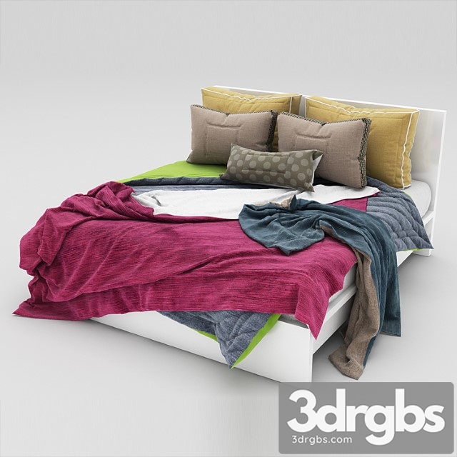 Bed 28 1 3dsmax Download - thumbnail 1