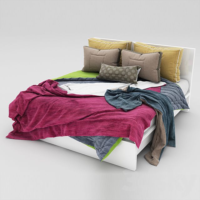 Bed 28 3DSMax File - thumbnail 1