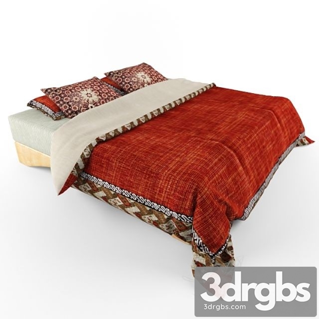 Bed 299 3dsmax Download - thumbnail 1