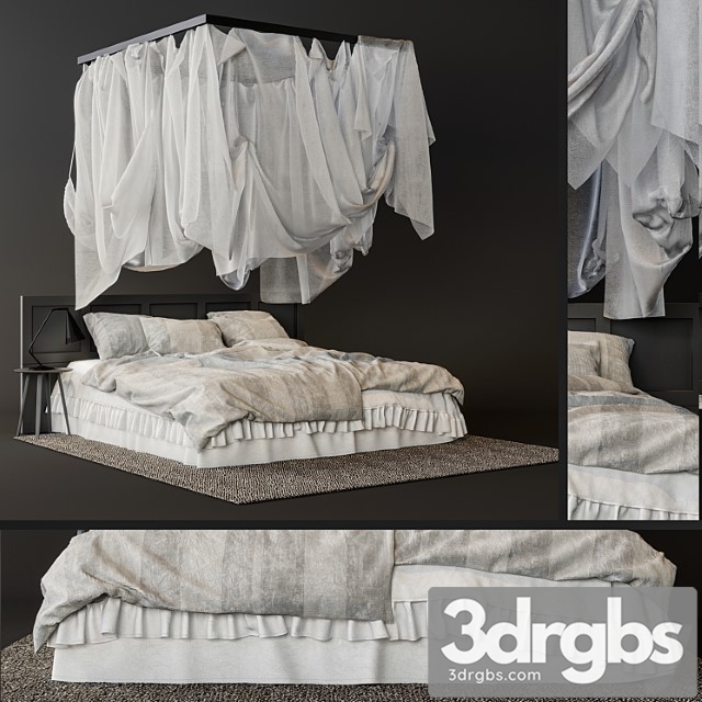 Bed 304 3dsmax Download - thumbnail 1