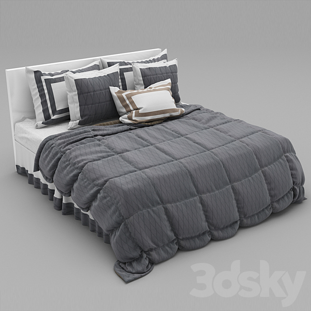 Bed 31 3DSMax File - thumbnail 1