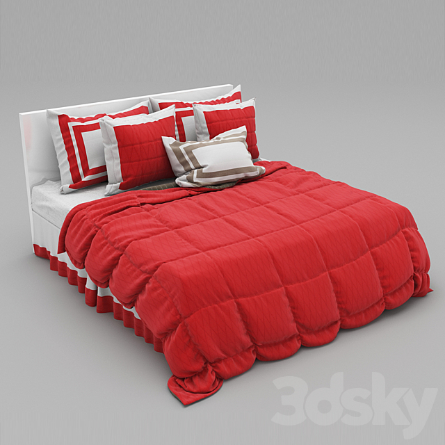 Bed 31 3DSMax File - thumbnail 2