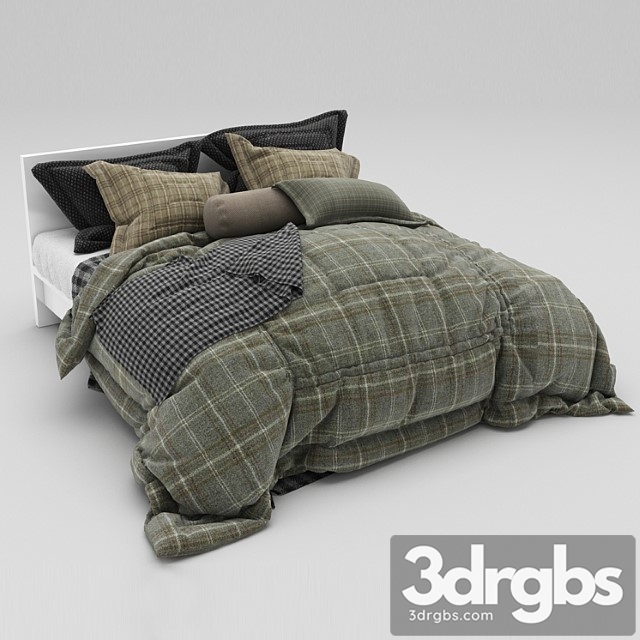 Bed 35 1 3dsmax Download - thumbnail 1