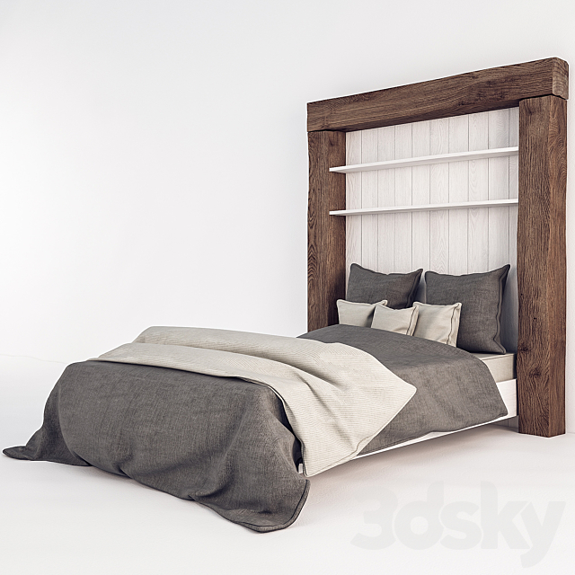 BED 3DS Max Model - thumbnail 2