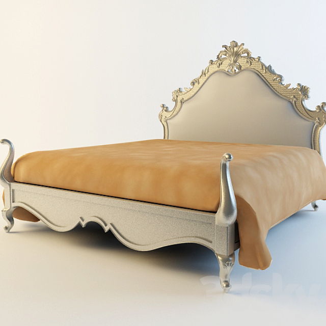 bed 3DSMax File - thumbnail 1