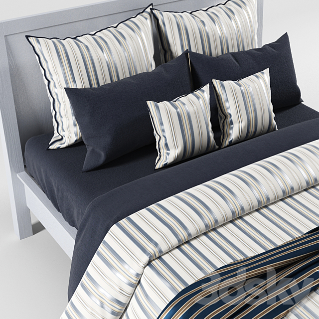 Bed 3DSMax File - thumbnail 3