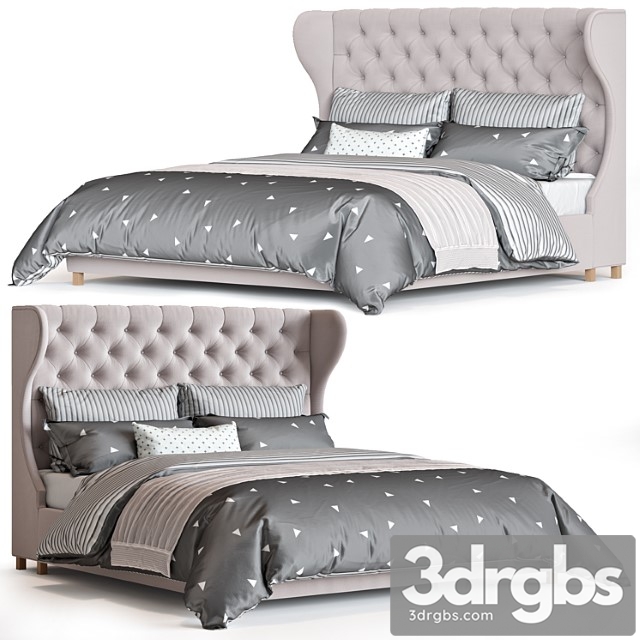 Bed 4240 model 2 3dsmax Download - thumbnail 1