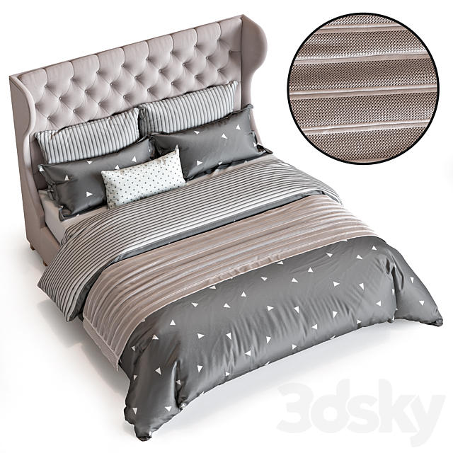 BED 4240 model 3DSMax File - thumbnail 2