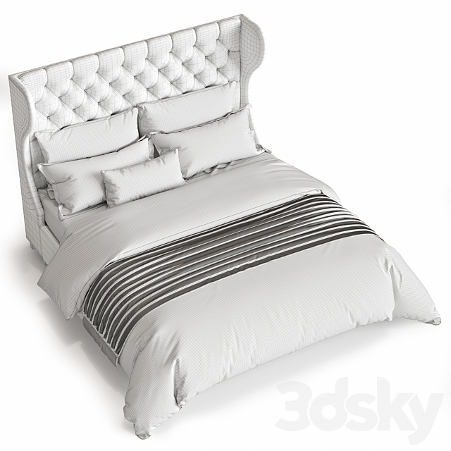 BED 4240 model 3DSMax File - thumbnail 5