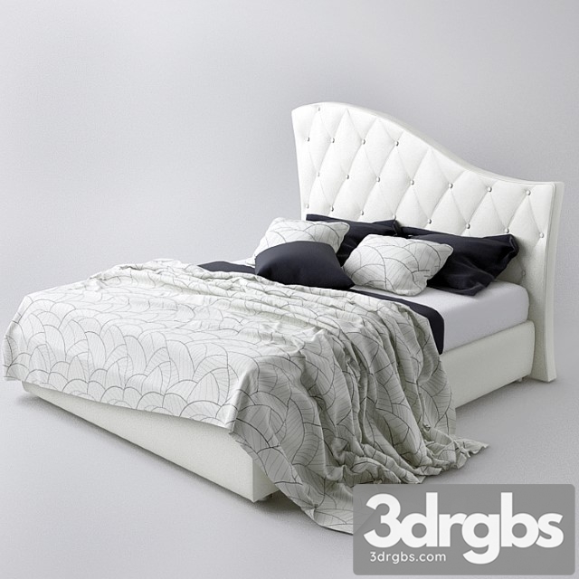 Bed 571 3dsmax Download - thumbnail 1