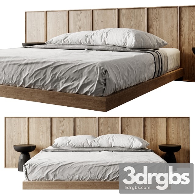 Bed 6 2 3dsmax Download - thumbnail 1