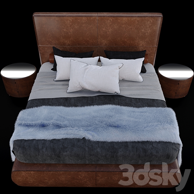 Bed # 8 3DSMax File - thumbnail 2