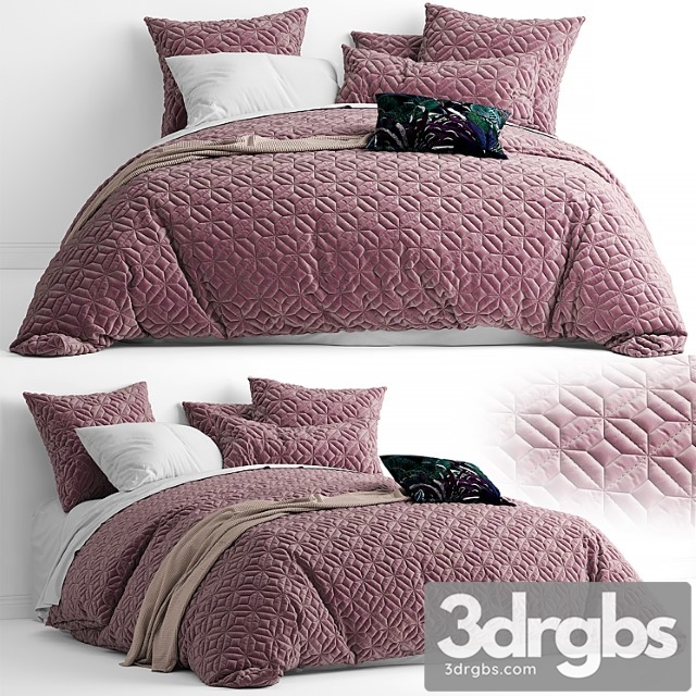 Bed Adairs Bed 2 3dsmax Download - thumbnail 1