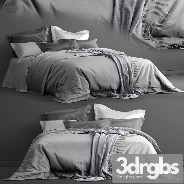 Bed Adairs Bed 3dsmax Download - thumbnail 1