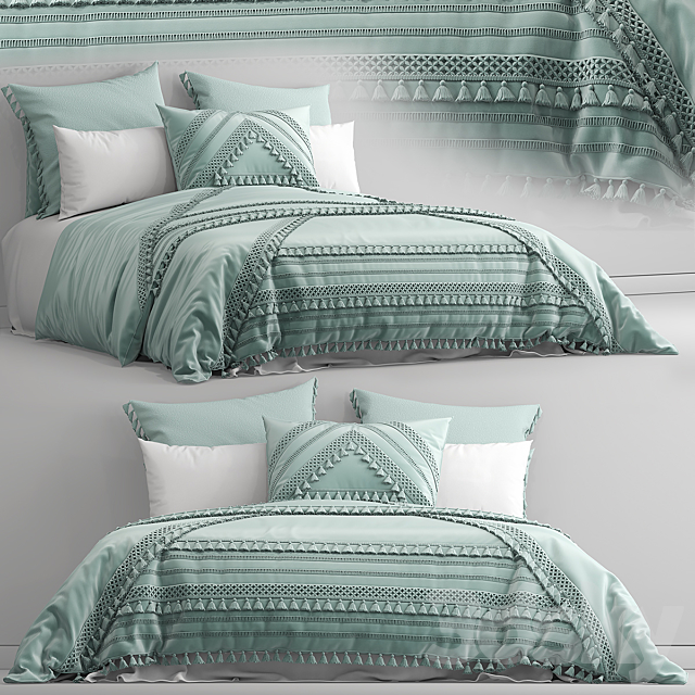 Bed adairs bed 3DSMax File - thumbnail 1