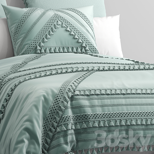 Bed adairs bed 3DSMax File - thumbnail 2