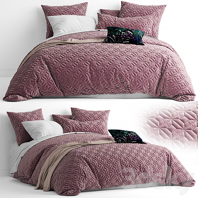 Bed adairs bed 3DSMax File - thumbnail 1