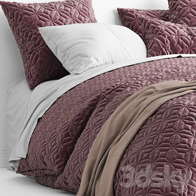 Bed adairs bed 3DSMax File - thumbnail 3