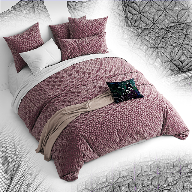 Bed adairs bed 3DSMax File - thumbnail 5