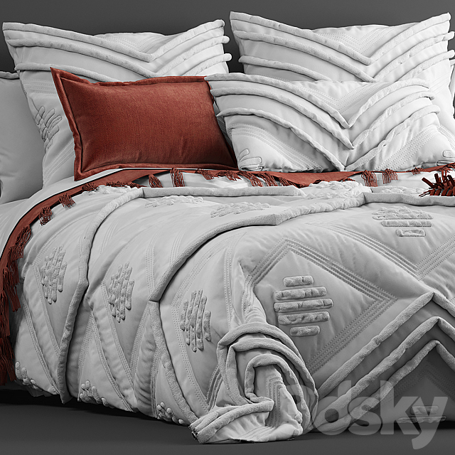 Bed adairs bed 3DSMax File - thumbnail 2