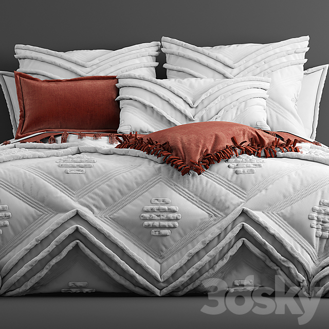 Bed adairs bed 3DSMax File - thumbnail 3