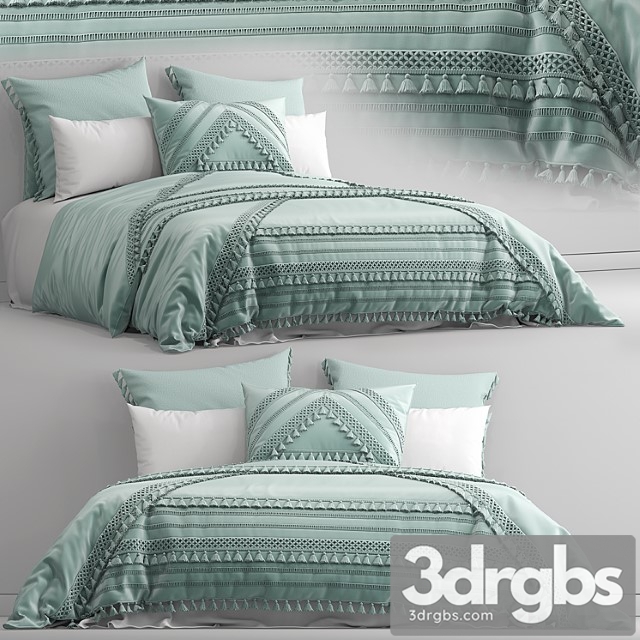 Bed adairs bed_4 2 3dsmax Download - thumbnail 1